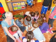 Návštěva školáků ze ZŠ Krchleby